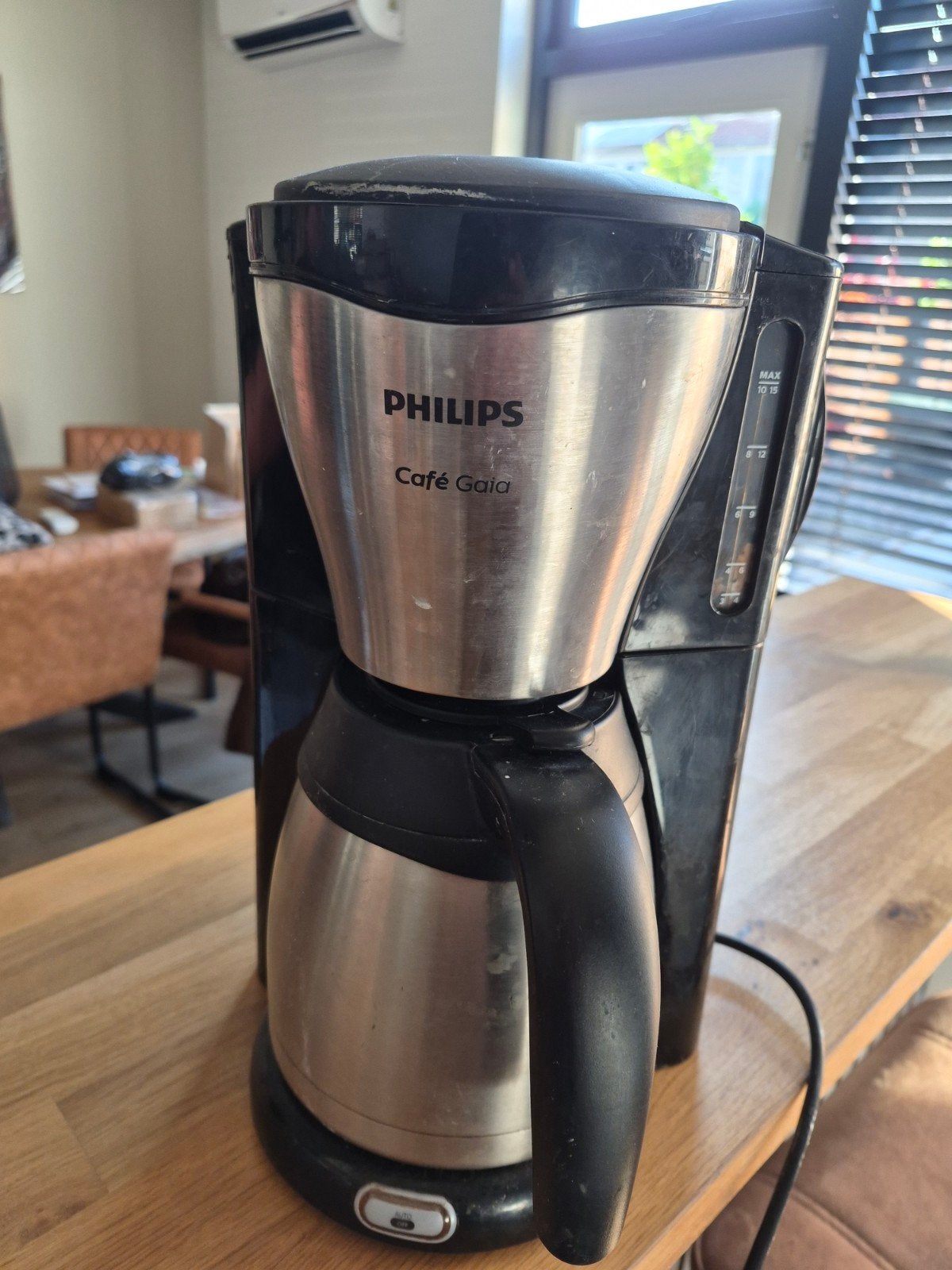 Philips Gaia Koffiezetapparaat - Waterreservoir reinigen, Afneembaar waterreservoir, Gebruikt, 10 kopjes of meer, Koffiemachine