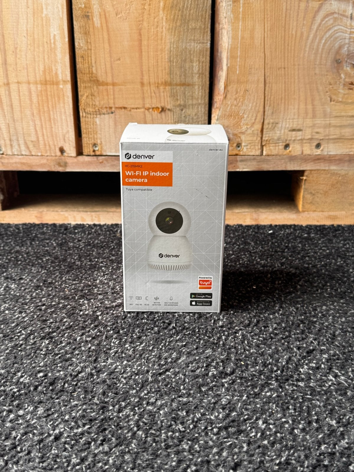 Denver Wi-Fi IP Binnencamera - Nieuw, Auto diversen, Ophalen of Verzenden, Nieuw
