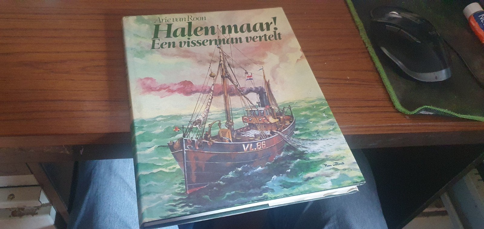 Halen maar! Herinneringen grootvisserij Noordzee 1900-1930, Boeken, Ophalen of Verzenden, Gelezen, Arie van Roon