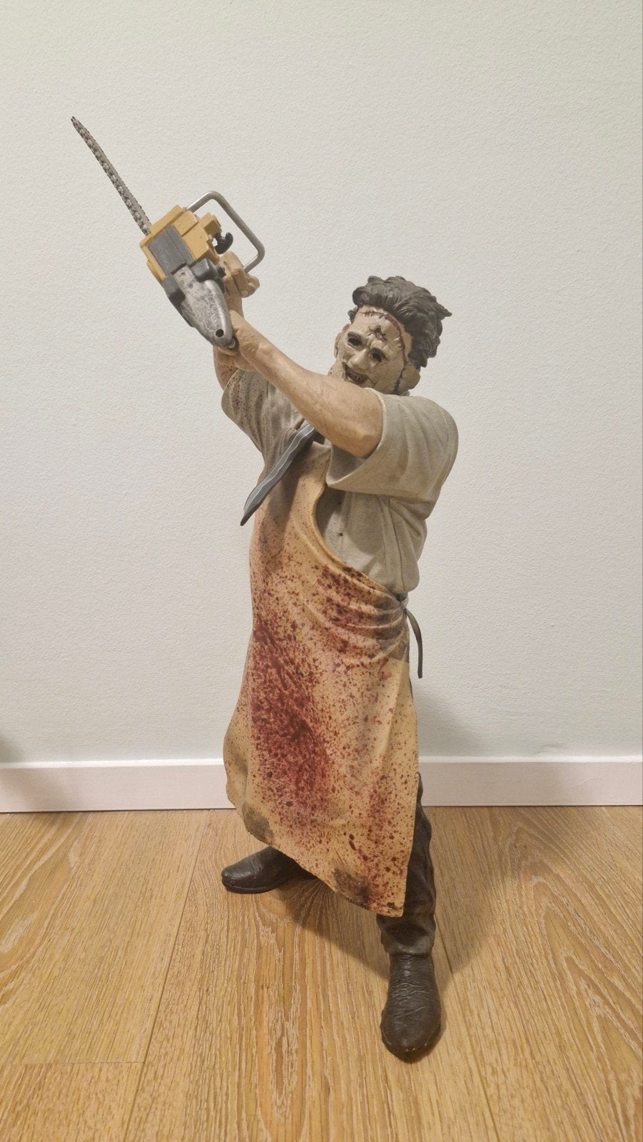 Leatherface 18 inch Mcfarlane, Ophalen of Verzenden