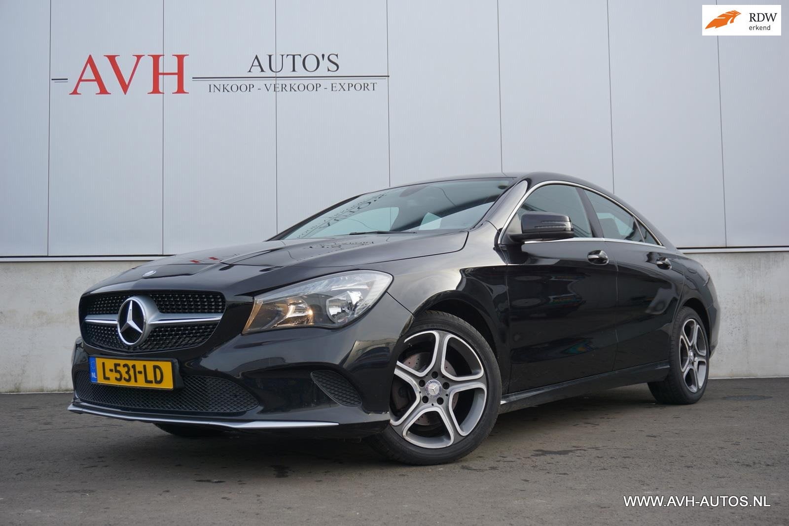 Mercedes-Benz CLA-klasse 180 Ambition, Voorwielaandrijving, CLA, Gebruikt, 4 cilinders