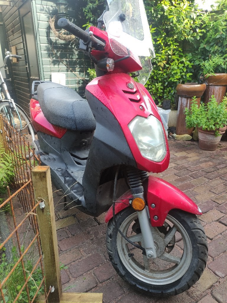 scooter Sym orbit 50, Ophalen, Gebruikt, Benzine, 50 cc