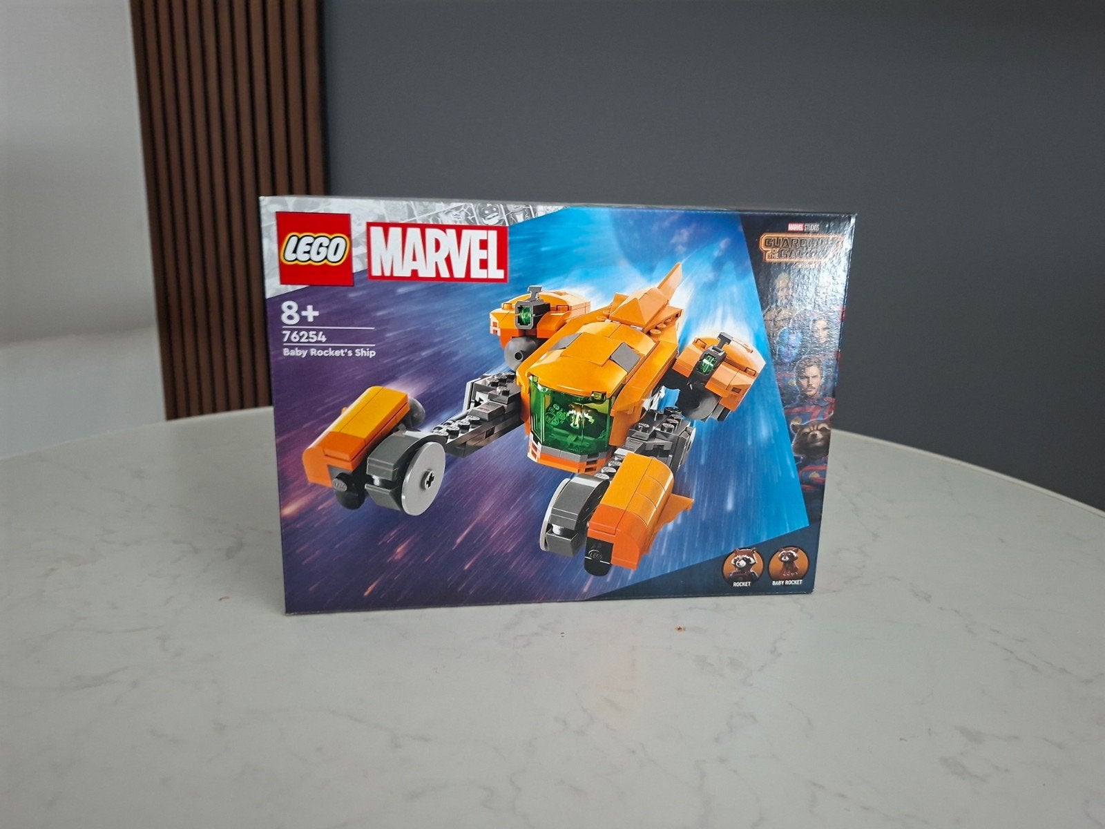 LEGO Marvel 76254 Baby Rocket's Ship - Nieuw en Ongeopend, Marvel, Lego, Nieuw, Ophalen of Verzenden