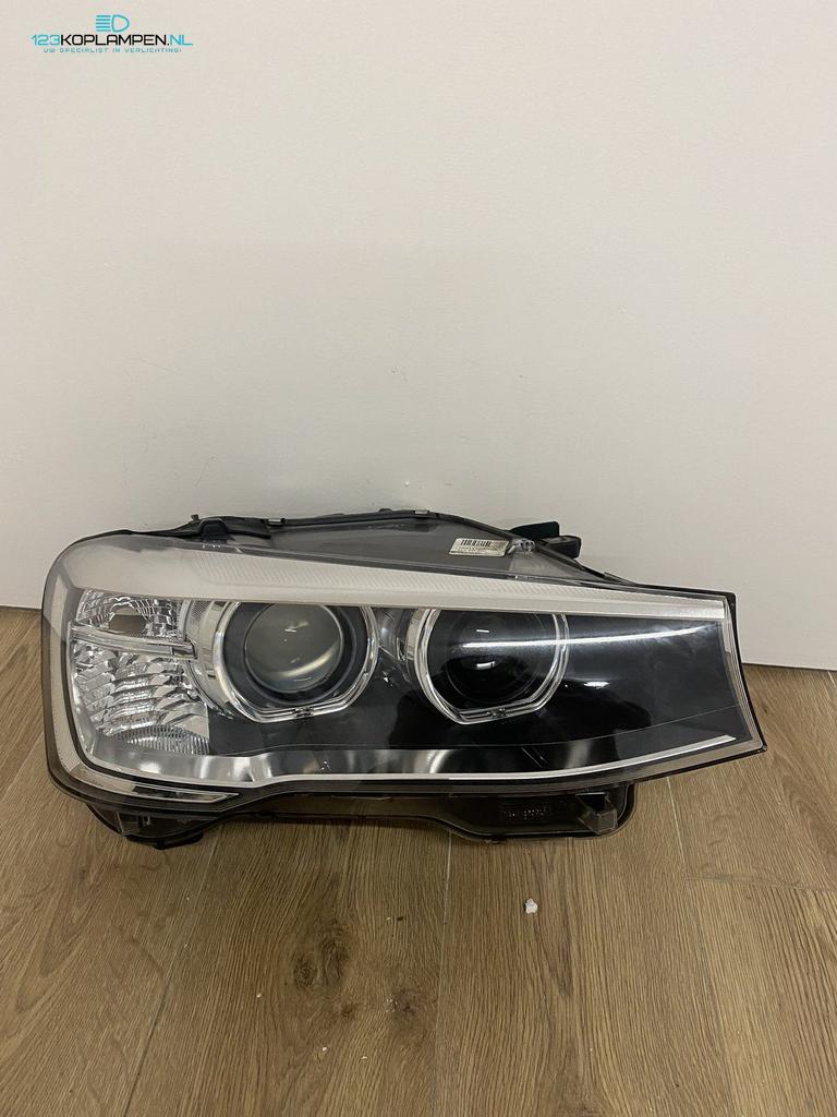 BMW X4 F26 X3 F25 Facelift LCI BI-Xenon Koplamp rechts, Gebruikt, -, -, Ophalen of Verzenden
