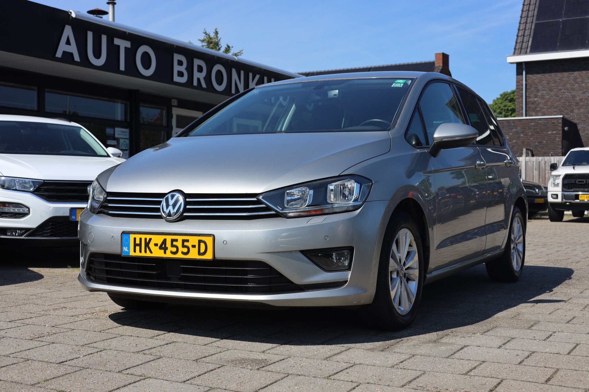 Volkswagen Golf Sportsvan 1.2 TSI HIGHLINE I ACC I BLUETOOTH, Auto's, Stof, Gebruikt, Euro 6, 4 cilinders