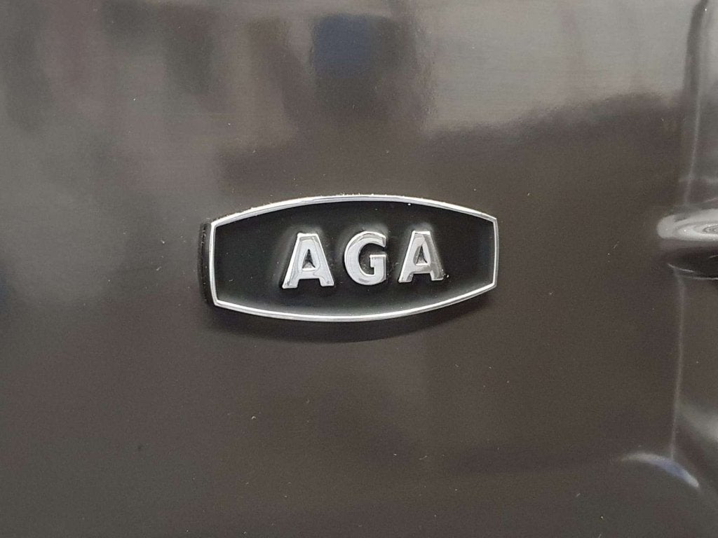 🔥AGA SIX FOUR Fornuis 100cm bruin/ Mocca 4 elektrisch ovens, Witgoed en Apparatuur, Fornuizen, Niet ingevuld, 60 cm of meer, Niet ingevuld