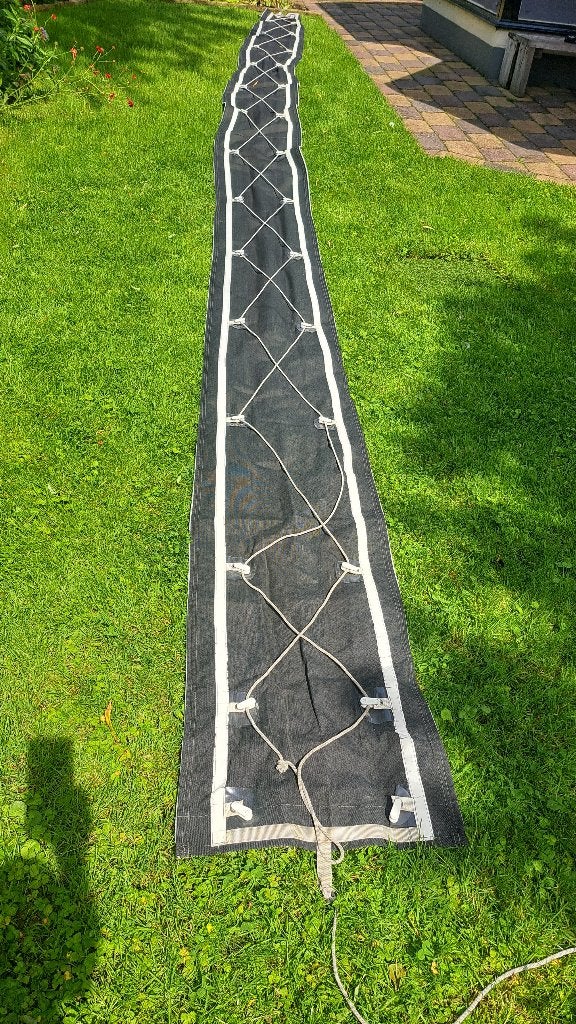 Rolfokhoes 8,5 meter, 6 meter of meer, Gebruikt, Minder dan 15 m², Ophalen of Verzenden