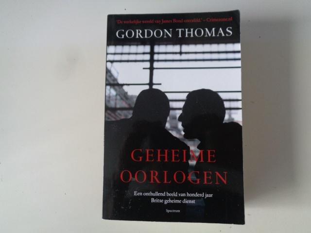18870-12-2 : Geheime oorlogen Britse geheime dienst.  BB, Ophalen of Verzenden, Tweede Wereldoorlog, Zo goed als nieuw, Overige onderwerpen