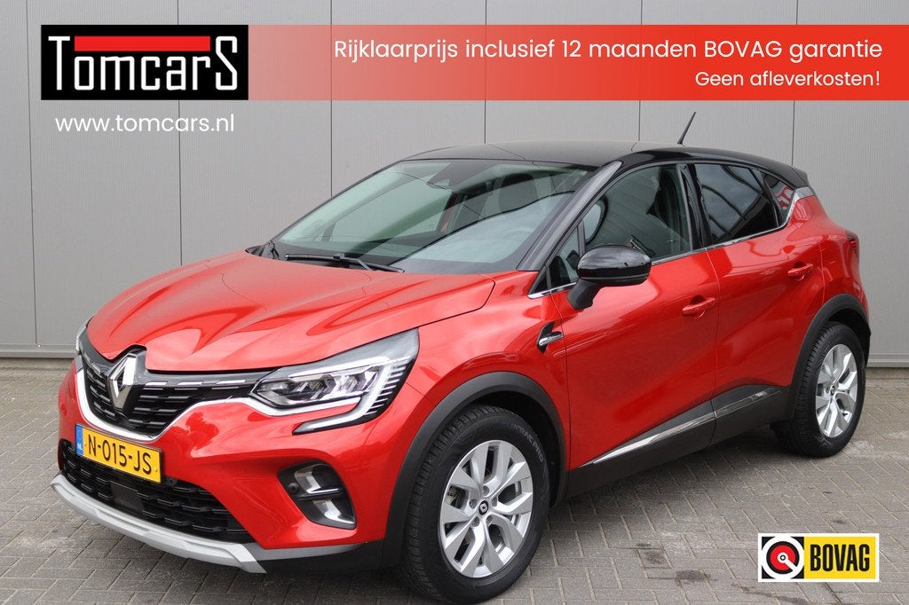 Renault Captur 1.3 TCe 140 Intens Trekhaak/Navigatie/Camera/, Auto's, Renault, 12 maanden, Gebruikt, Euro 6, 4 cilinders