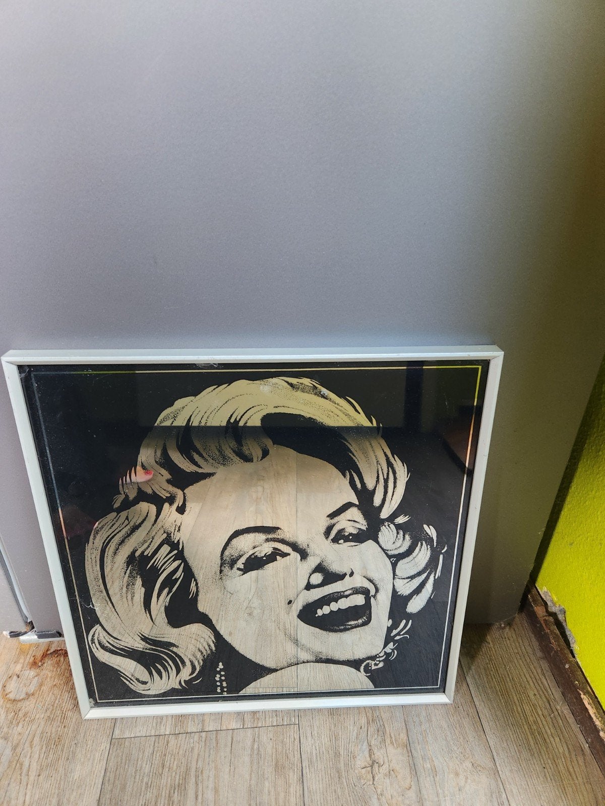 Marilyn Monroe Pop Art Spiegel, Ophalen, Minder dan 50 cm, Gebruikt, Overige typen
