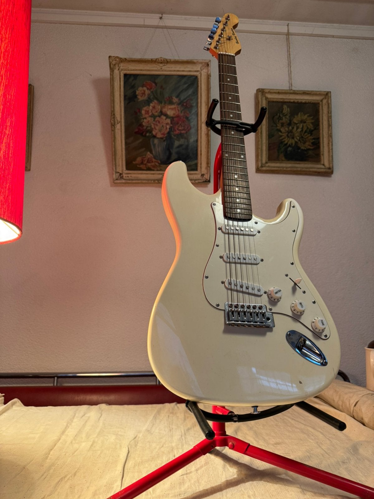 Harley Benton,Elektrische Gitaar, Ophalen of Verzenden, Gebruikt, Solid body, Overige merken