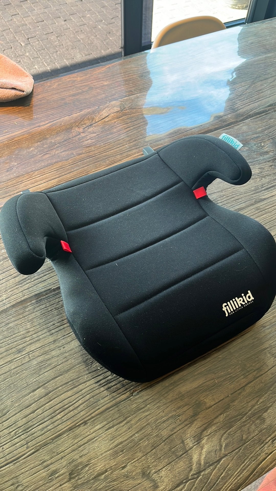 Zitverhoger auto, Autogordel, 15 t/m 36 kg, Zo goed als nieuw, Ophalen