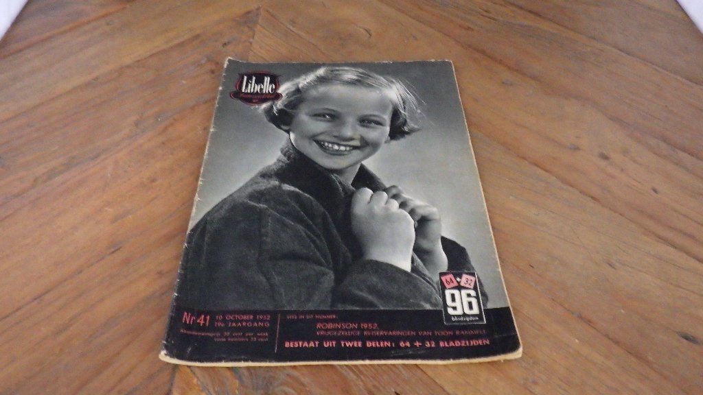 oude Libelles uit het jaar 1952, Ophalen of Verzenden, Huis en Inrichting