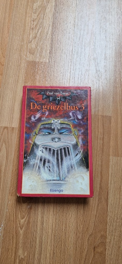 De Griezelbus 3, Boeken, Gelezen, Paul van Loon, Ophalen of Verzenden, Fictie