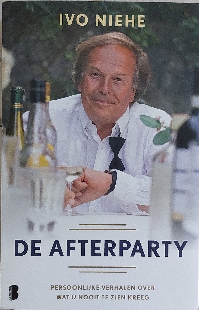 Ivo Niehe – De afterparty : wat was er niet te zien op TV ??, Ivo Niehe, Nieuw, Ophalen of Verzenden, Media
