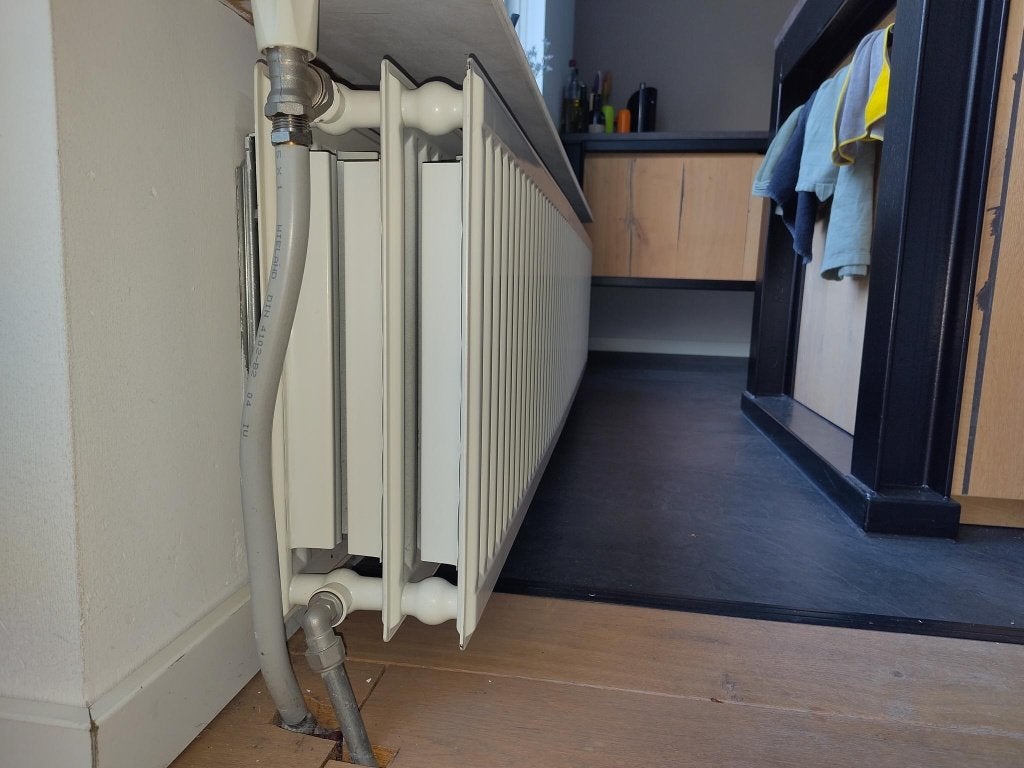 Radiatoren, Doe-het-zelf en Verbouw, Verwarming en Radiatoren, Ophalen, 30 tot 80 cm, Gebruikt, Radiator