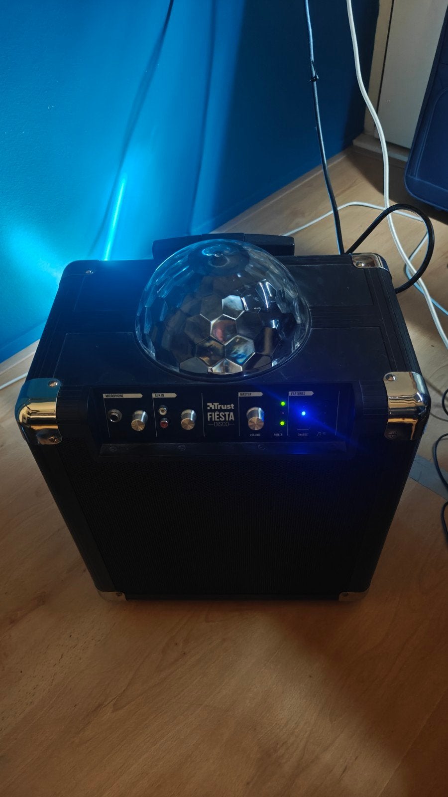 Trust fiesta disco speaker, Ophalen, Gebruikt, Luidspreker(s)