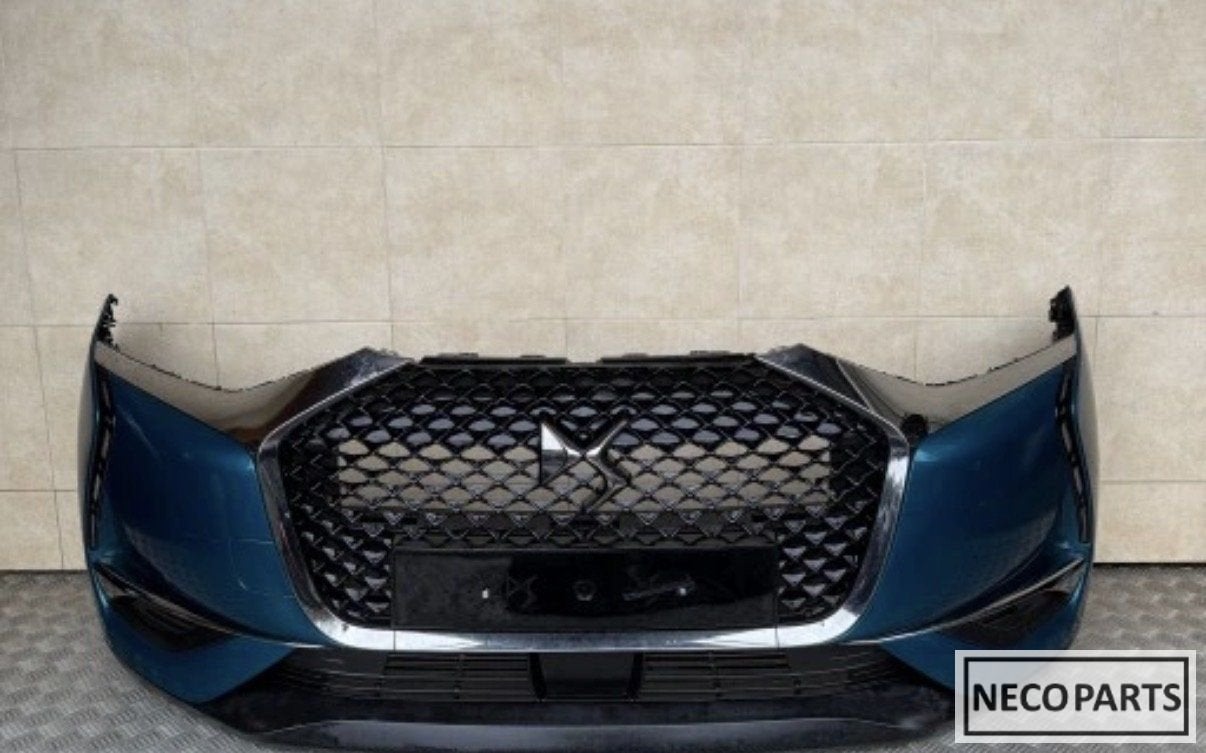 CITROEN DS3 CROSSBACK VOORBUMPER ORIGINEEL ALLES LEVERBAAR!!, Gebruikt, -, Ophalen of Verzenden, Achter
