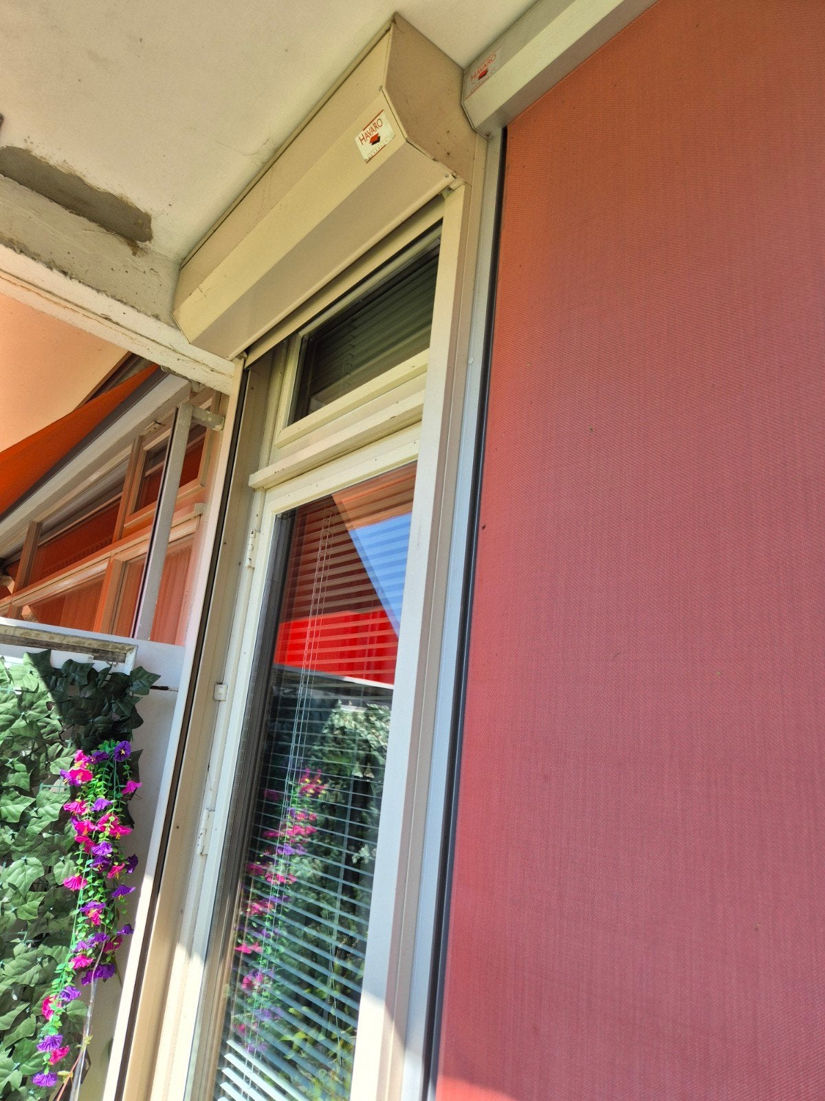 2x Rolluik Havaro - 200cm H x 77cm B en 1x 260cm H x 77cm B, Ophalen, Gebruikt, Minder dan 100 cm, 150 tot 200 cm