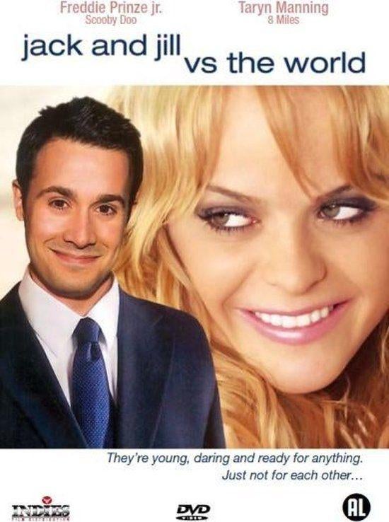 Jack & Jill vs the world (DVD), Alle leeftijden, Ophalen of Verzenden, Zo goed als nieuw, Romantische komedie