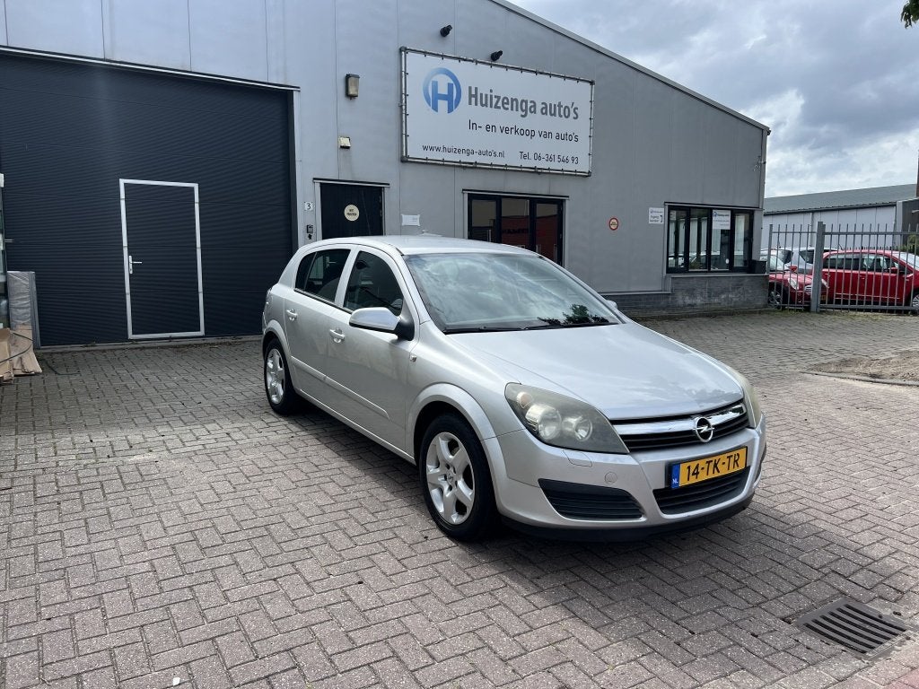 Opel Astra 1.6L|AIRCO |5DRS| APK:30-07-2027! (bj 2006), Auto's, 15 km/l, Gebruikt, 4 cilinders, 1165 kg