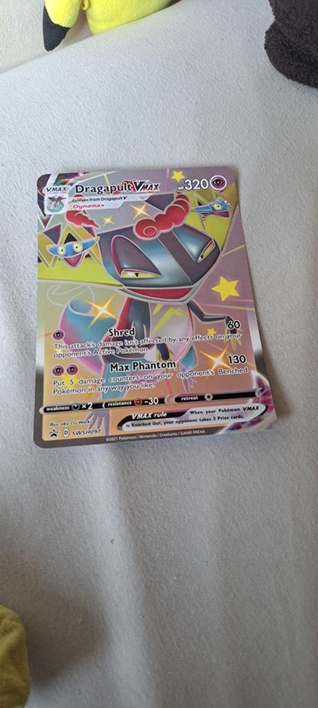 Pokemon XXL Kaart - Waarde 15 Euro, Ophalen, Zo goed als nieuw, Losse kaart, Foil