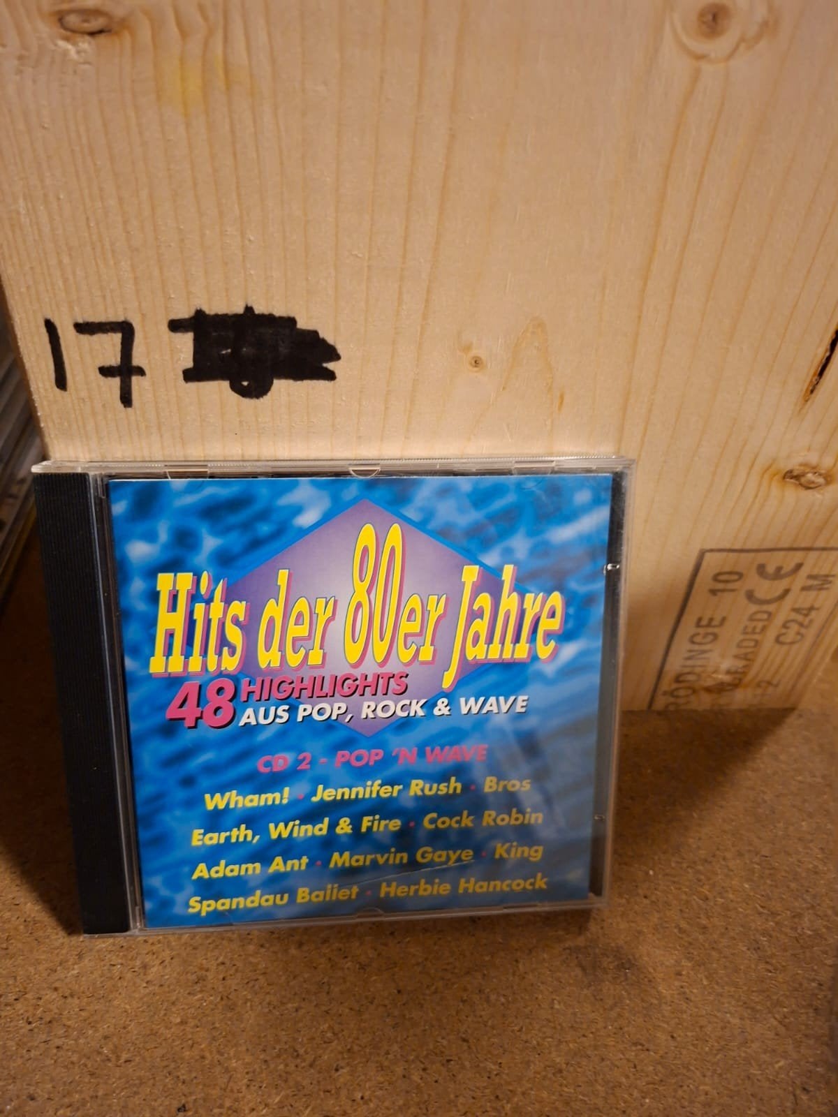 Hits der 80er Jahre - 48 Highlights Pop, Rock & Wave CD, Ophalen of Verzenden, Gebruikt, Pop, Verzamelalbum