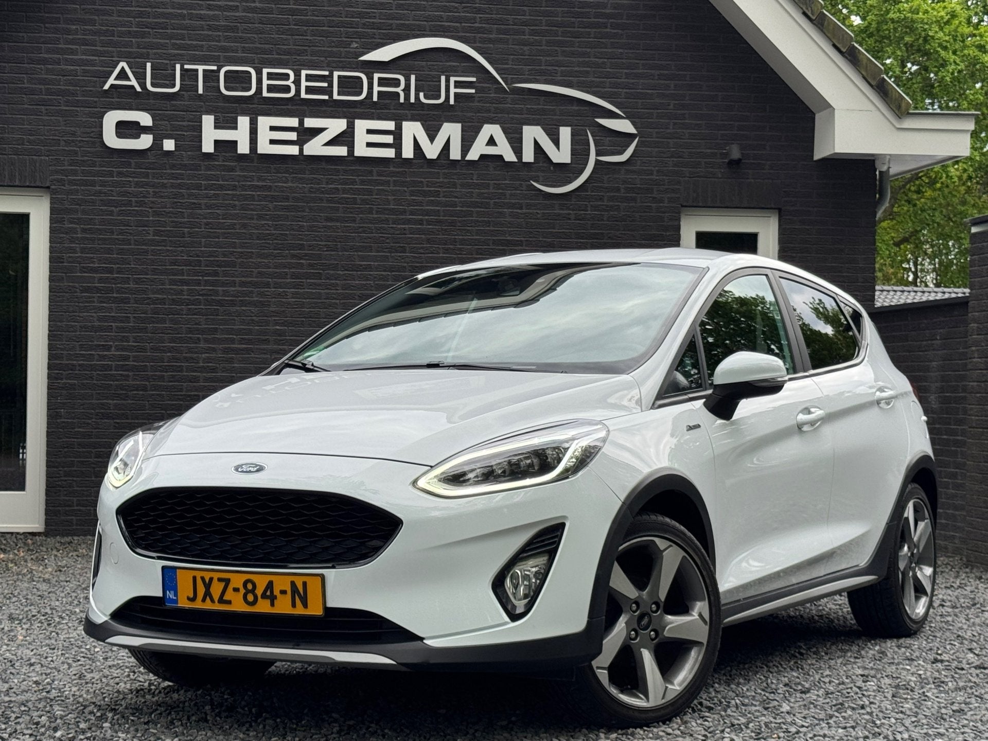 Ford Fiesta 1.0 125PK Active FULL LED CRUISE CONTROL LANE AS, Voorwielaandrijving, 125 pk, Gebruikt, Zwart