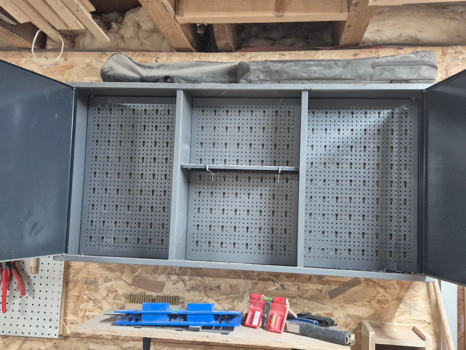 KÜPPER Hangkast 120x60x20 cm met 2 deuren, Ophalen, Gebruikt, 120 tot 170 cm