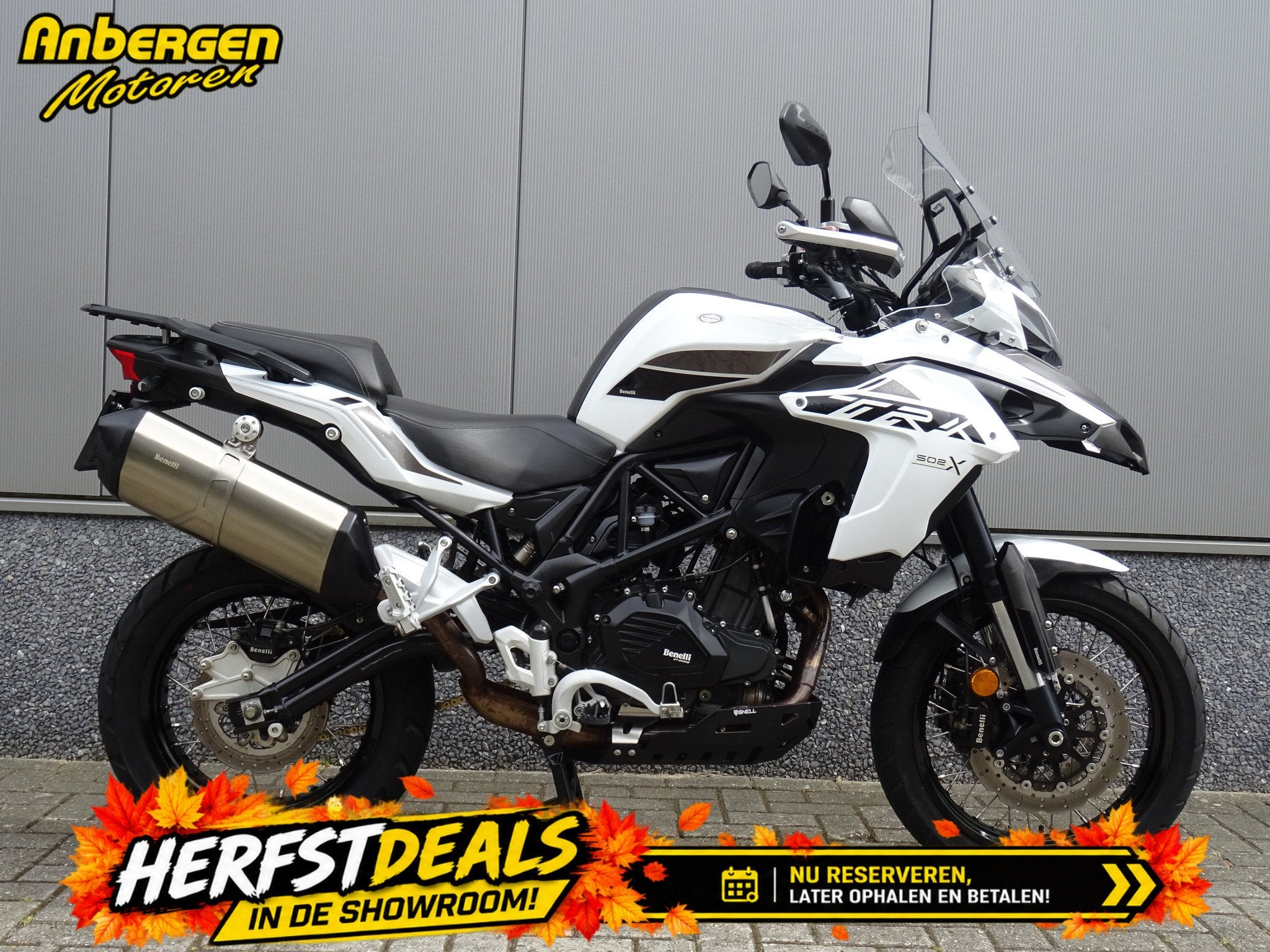 Benelli TRK 502 X (35KW) (bj 2020), Motoren, Toermotor, 500 cc, Gebruikt, Bedrijf