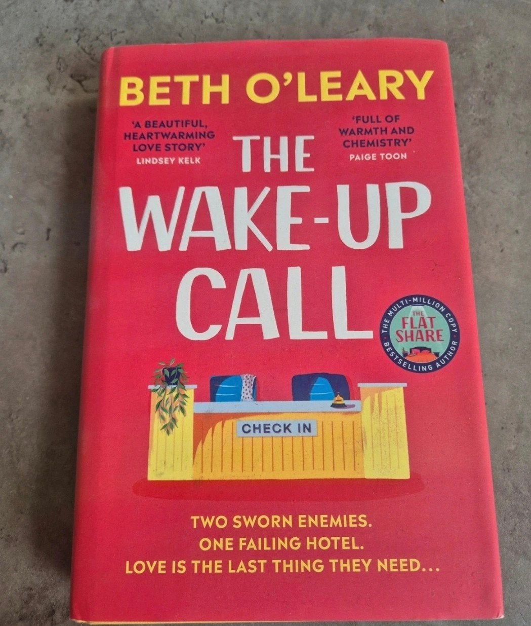 Beth O'leary - The wake-up call, Ophalen of Verzenden, Nieuw