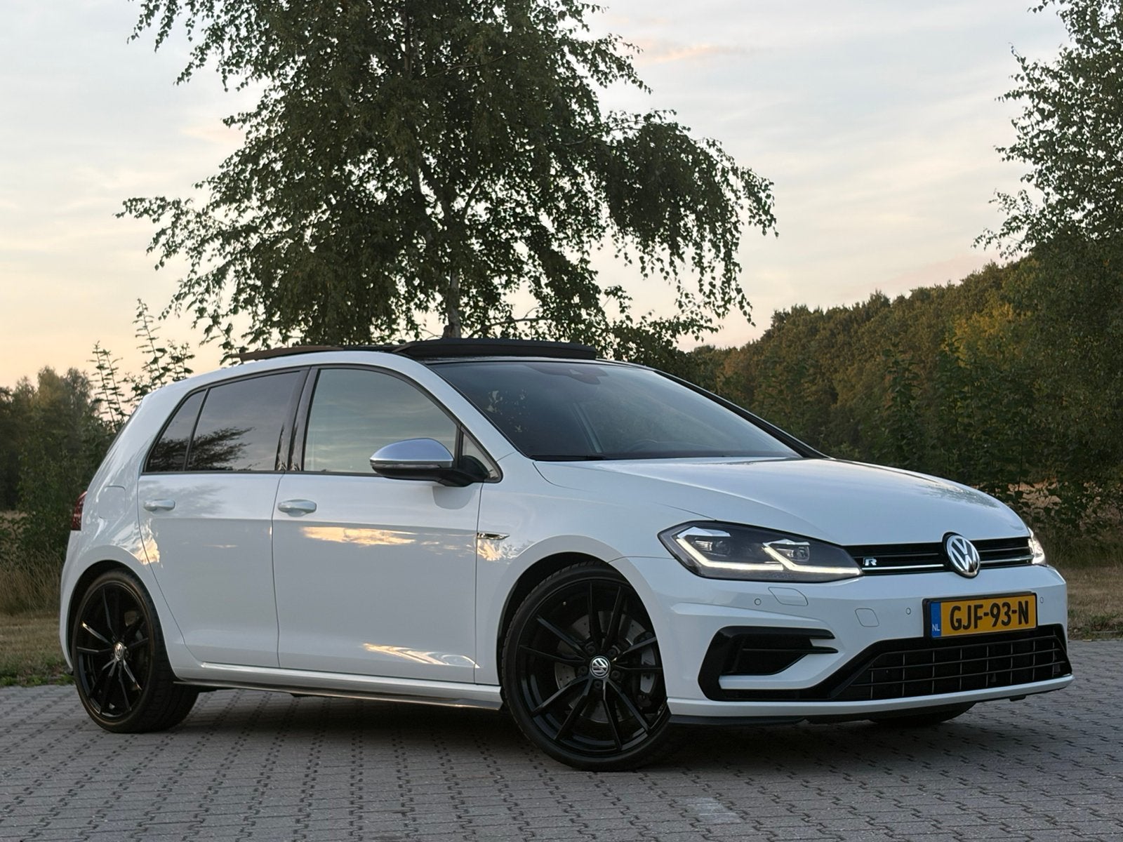 Volkswagen Golf 2.0 TSI R Performance Pano Akra Leer VOL!, Auto's, Automaat, 4 cilinders, 1984 cc, Leder