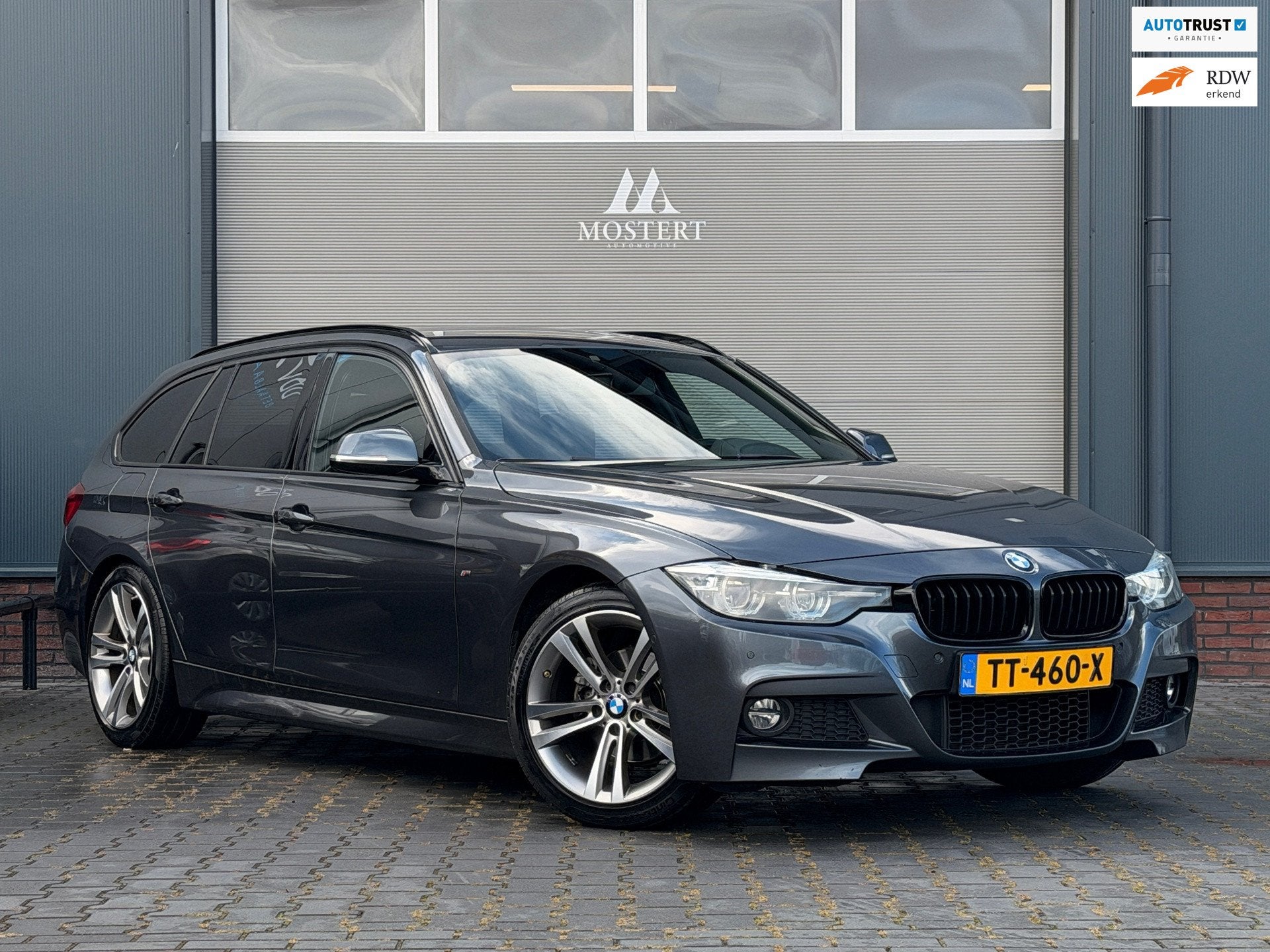BMW 3-serie Touring 320i/184pk High Executive Edition M spor, Automaat, 1998 cc, Achterwielaandrijving, 4 cilinders