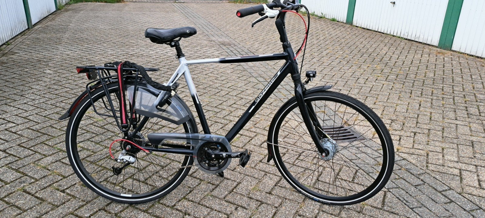 gazelle eclipse Trekking lees beschrijving, 28 inch, Vering, Ophalen of Verzenden, Zo goed als nieuw