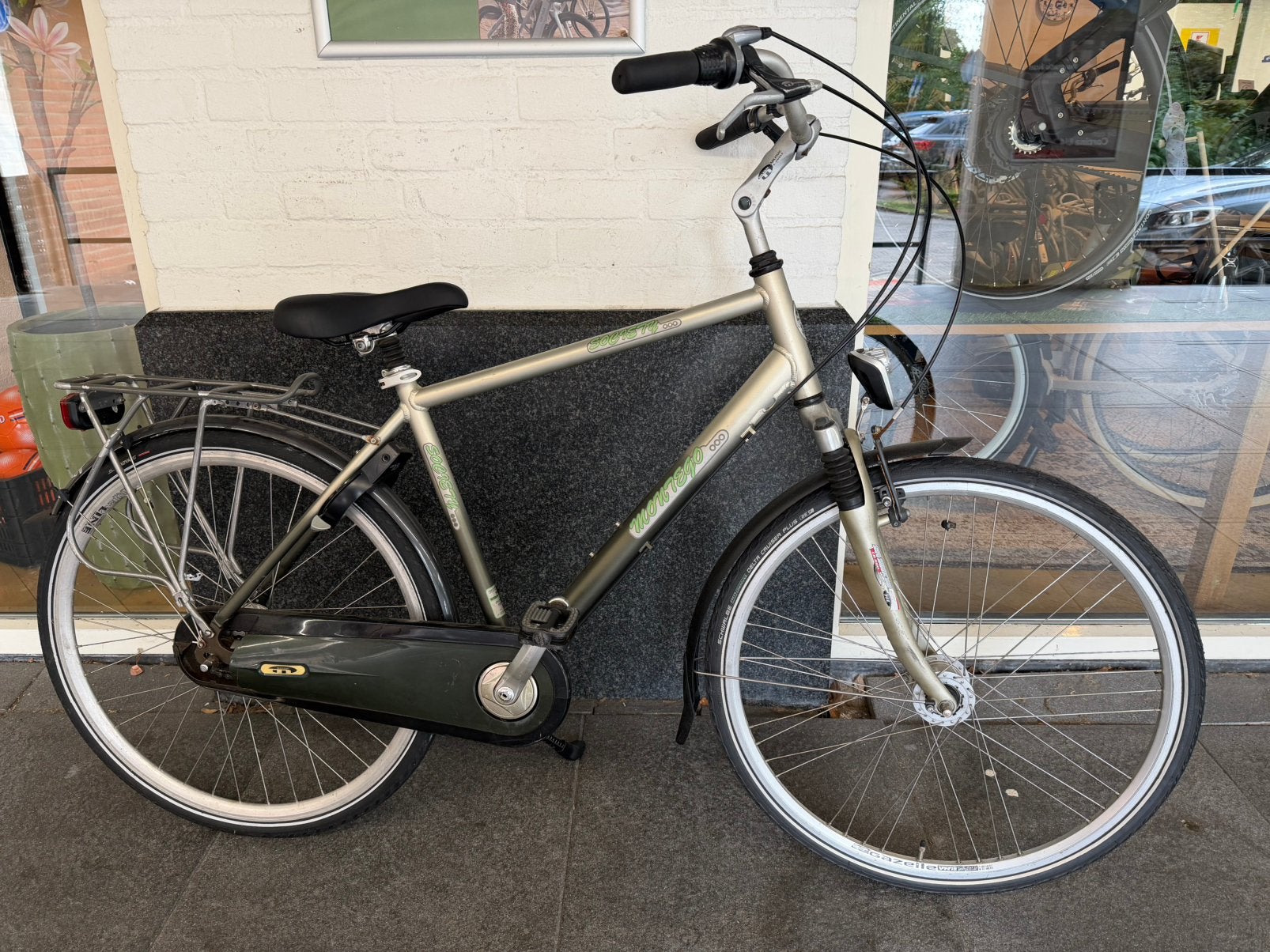 Montego 51cm heren fiets 7 versnellingen, Overige merken, Versnellingen, 49 tot 53 cm, Ophalen of Verzenden