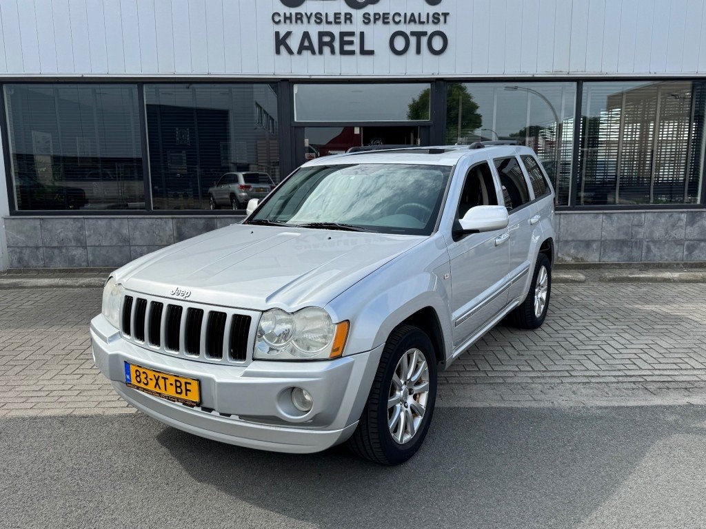 Jeep GRAND CHEROKEE 3.7 i Laredo Limited Edition, Automaat, Lederen bekleding, Gebruikt, Met garantie (alle)
