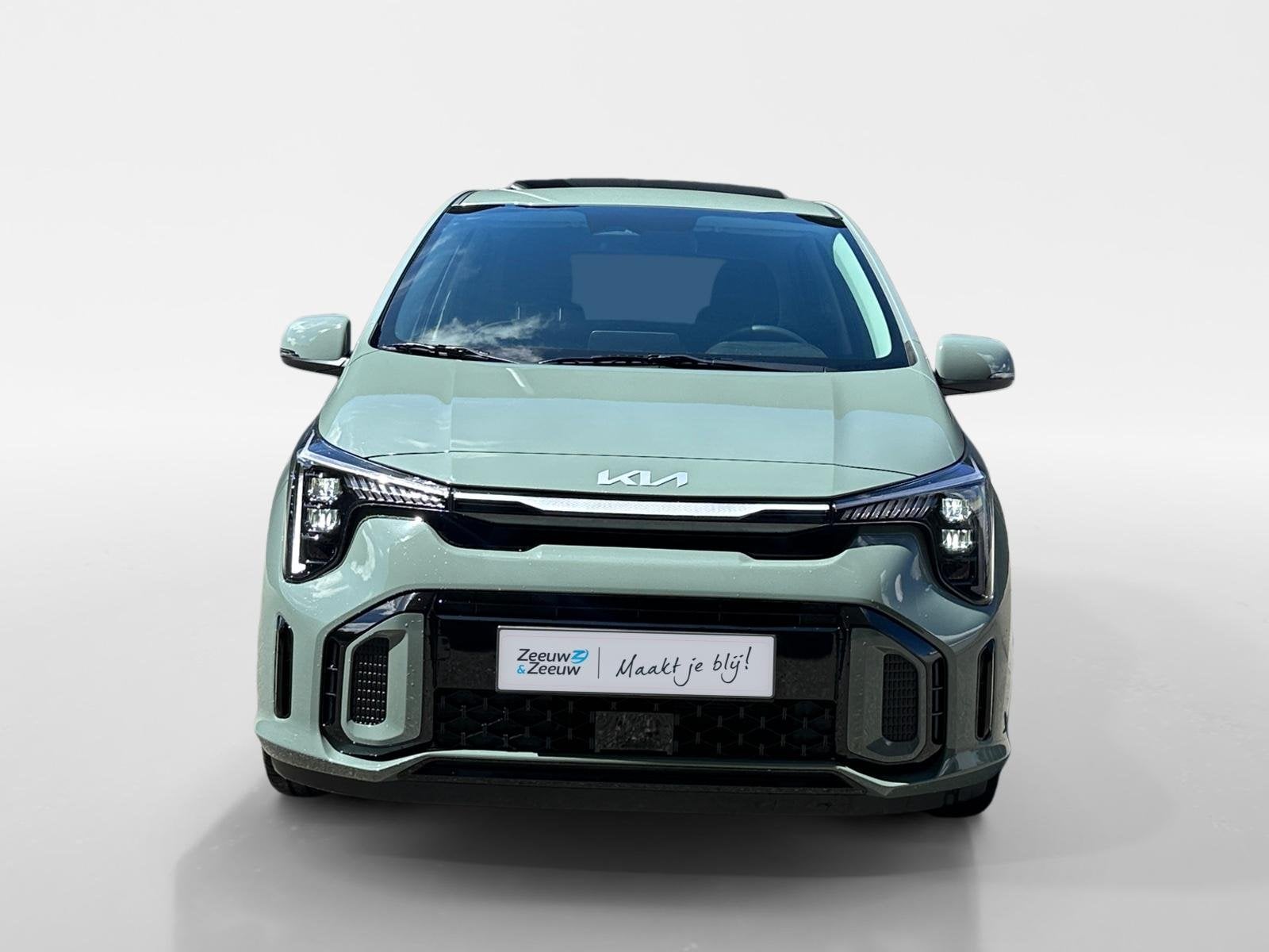 Kia Picanto 1.0 GDi GT-Line Automaat | Schuif/kanteldak | St, Auto's, Gebruikt, 4 stoelen, 68 pk, Origineel Nederlands