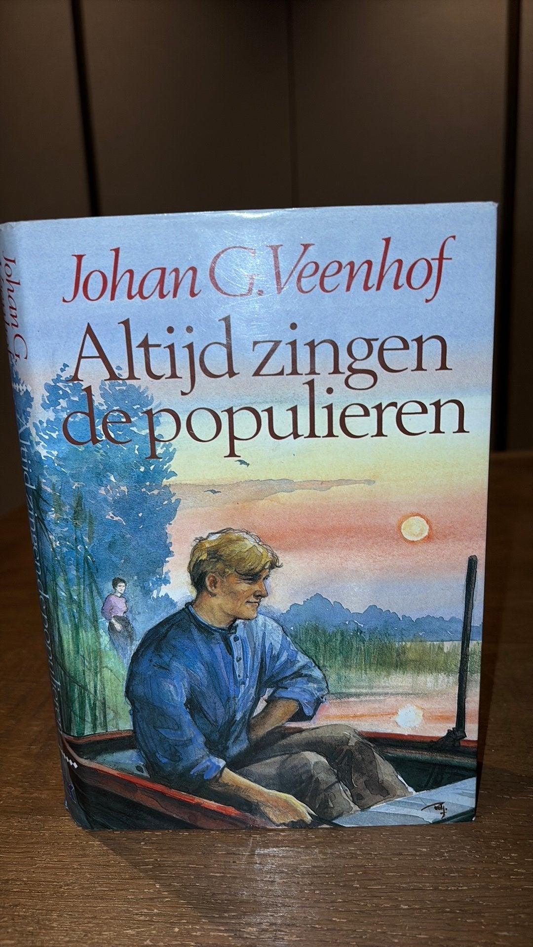 Joh G Veenhof - Altijd zingen de populieren, Boeken, Ophalen of Verzenden, Gelezen, Veenhof, Noord-Brabant