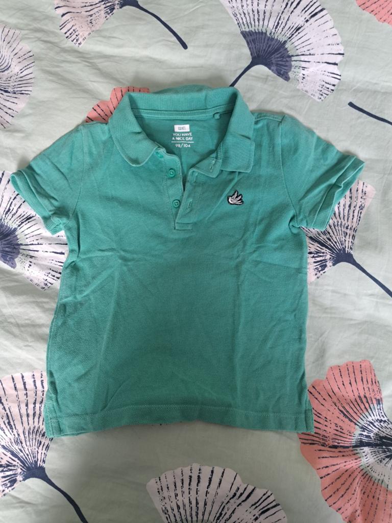 Polo van de we, Kinderen en Baby's, Kinderkleding | Maat 104, Ophalen of Verzenden
