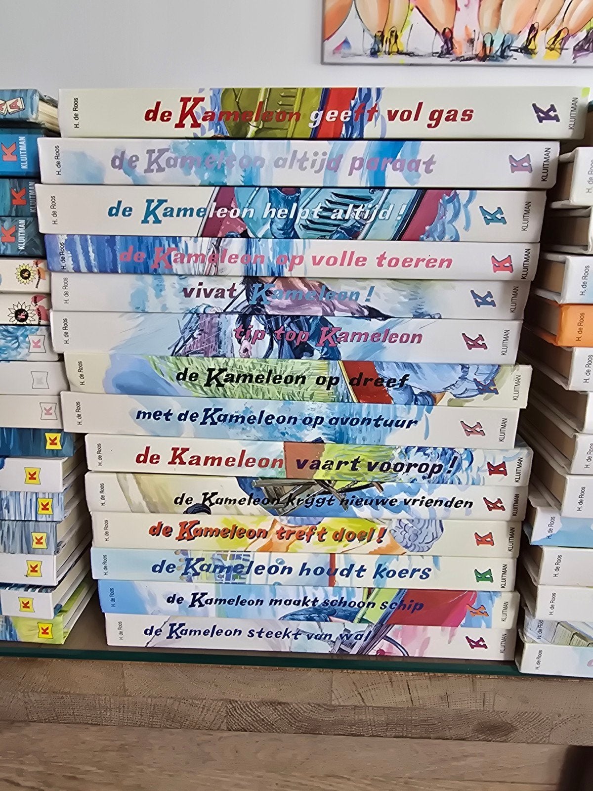 Kameleon, Ophalen of Verzenden, Zo goed als nieuw, H. de Roos