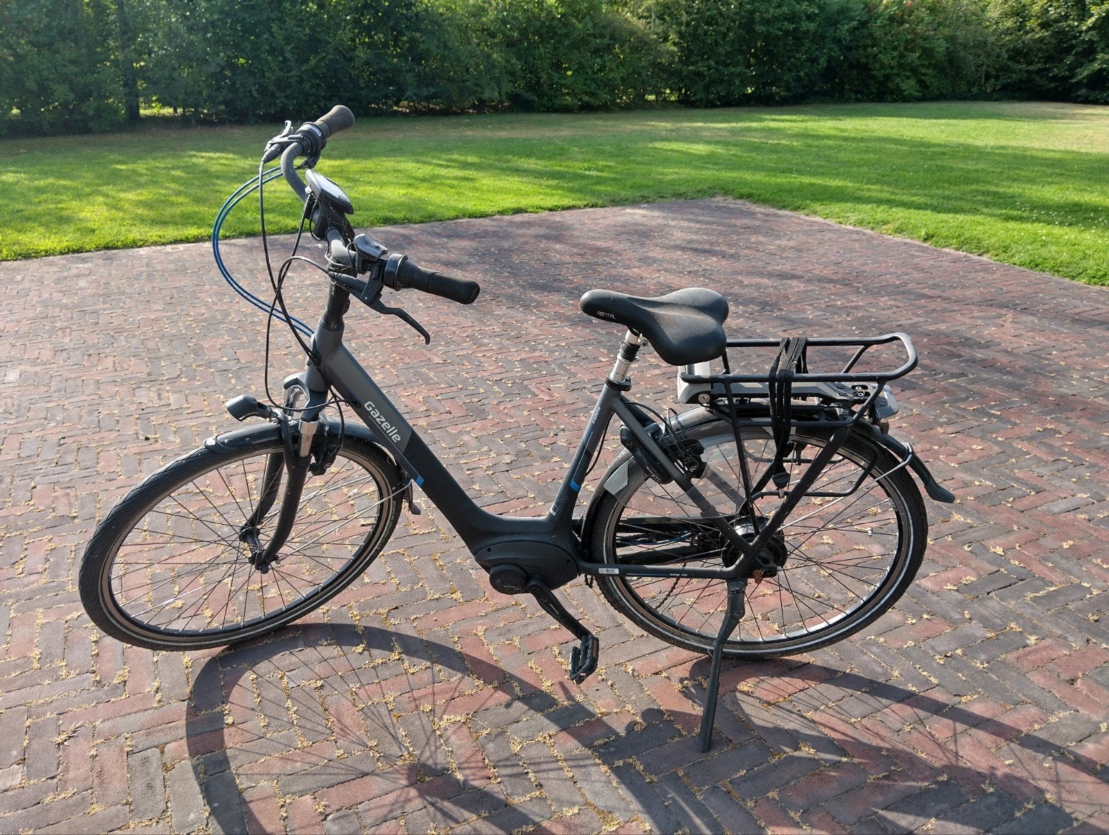Opknapper electrische fiets, Fietsen en Brommers, Elektrische fietsen, Gazelle, Ophalen