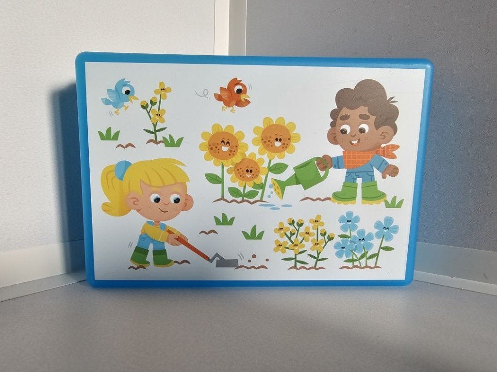 Leuk doorzichtig en nieuw broodtrommeltje van Blue Band, Huis en Inrichting, Blauw, Kunststof, Nieuw, Ophalen of Verzenden
