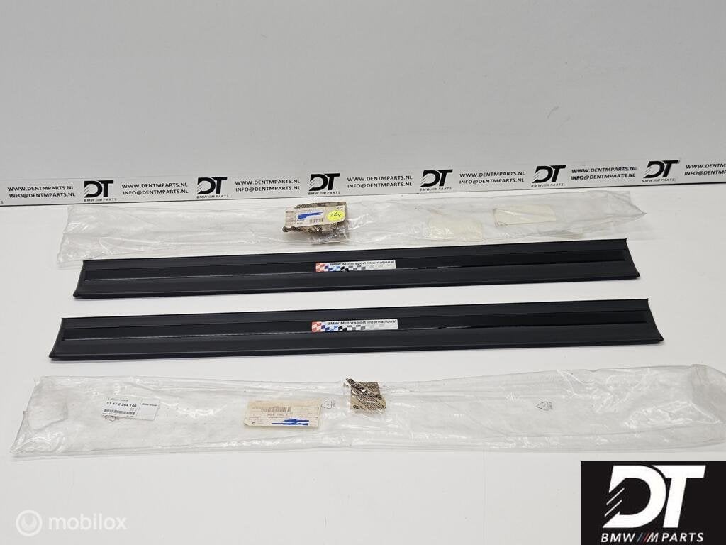 Instaplijst BMW Motorsport International BMW E36 51472264156, Nieuw, Ophalen of Verzenden