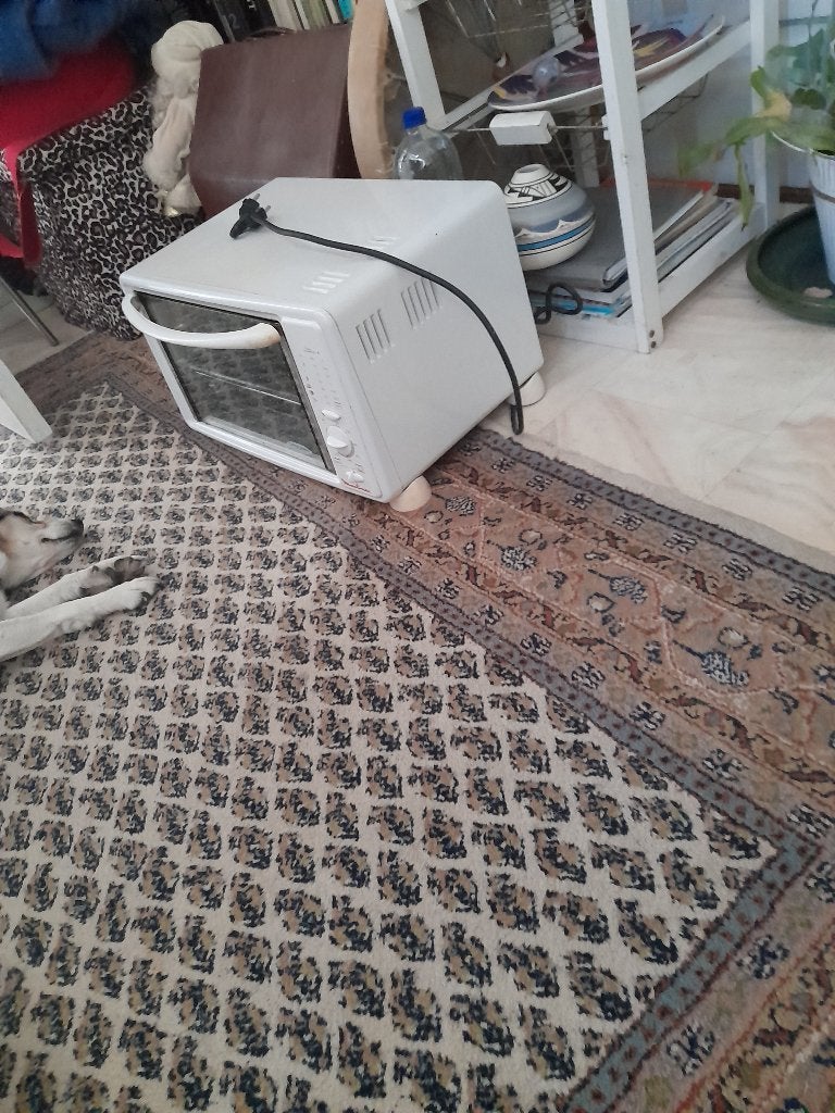 Moulinex mini-oven, weinig gebruikt, Witgoed en Apparatuur, Ovens, Minder dan 45 cm, Overige merken, Minder dan 45 cm, Hete lucht