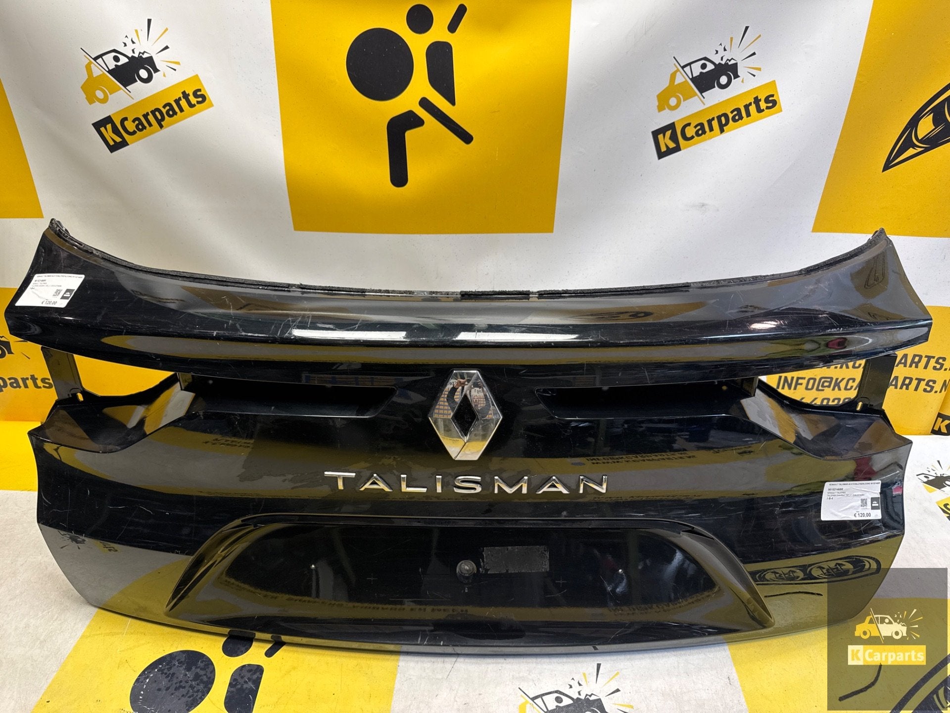 Renault Talisman Achterklepbekleding 901521468R, Auto-onderdelen, Carrosserie en Plaatwerk, Info@fabrikant.eu, Ophalen of Verzenden