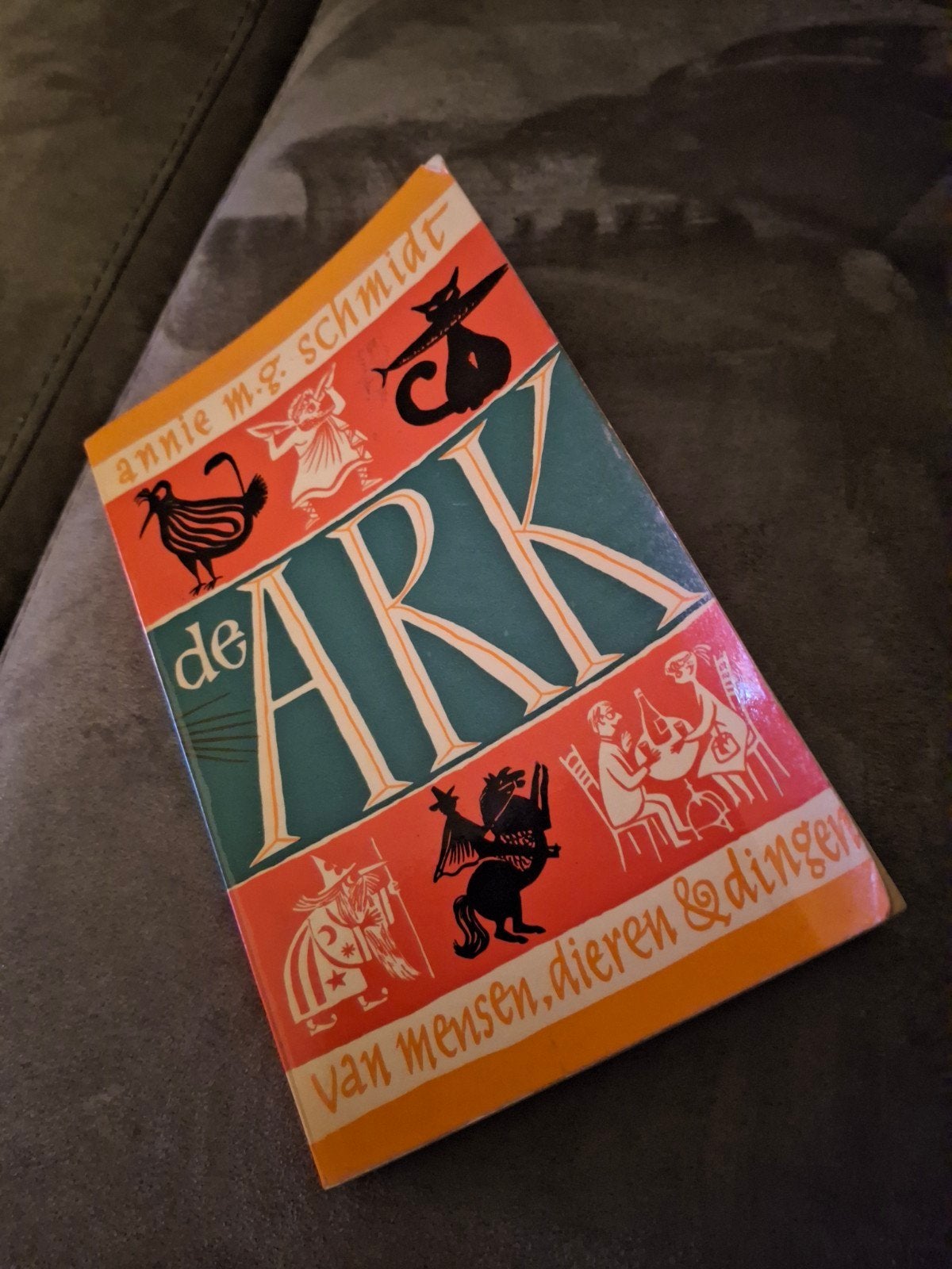 De Ark - Annie M.G. Schmidt (1964) - Vintage Boek, Boeken, Kinderboeken | Jeugd | onder 10 jaar, Ophalen of Verzenden, Gelezen