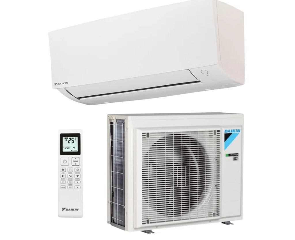 Daikin Sensira 5.0 kW airco SET- FTXC-E – WiFi Ingebouwd, Witgoed en Apparatuur, Airco's, Koelen en Ontvochtigen, Timer, Nieuw