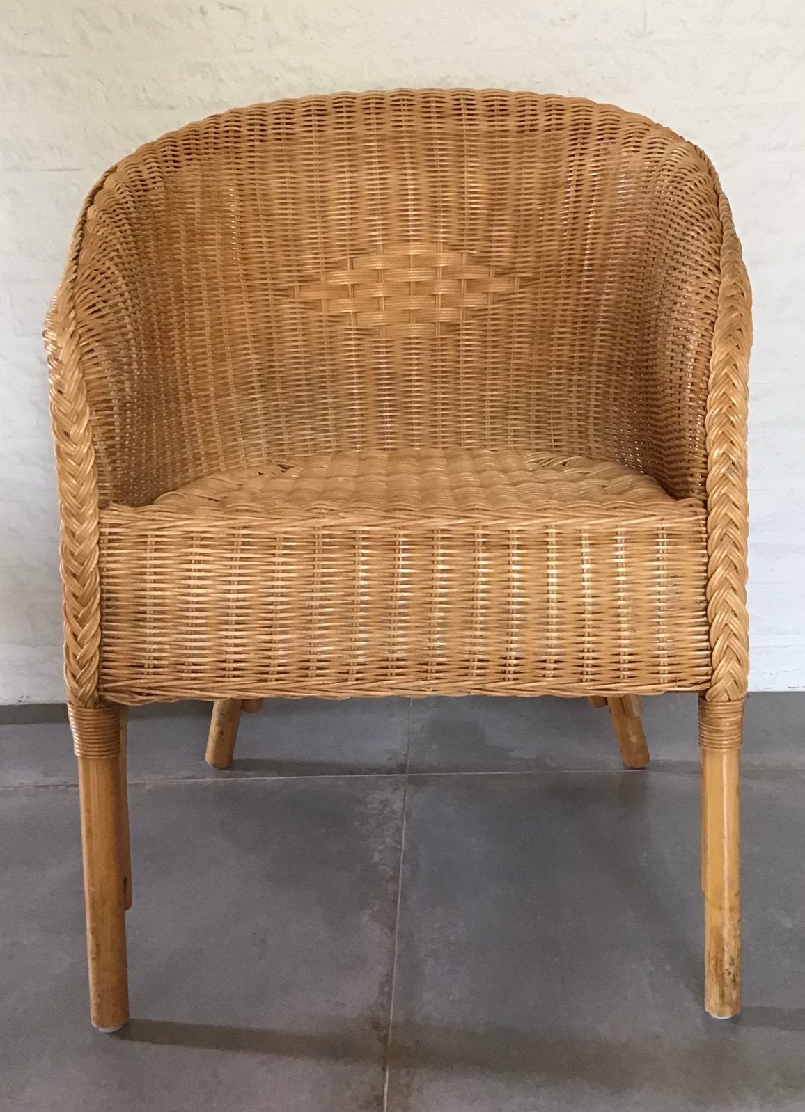 Rotan stoel, Ophalen, Gebruikt, Overige kleuren, Riet of Rotan