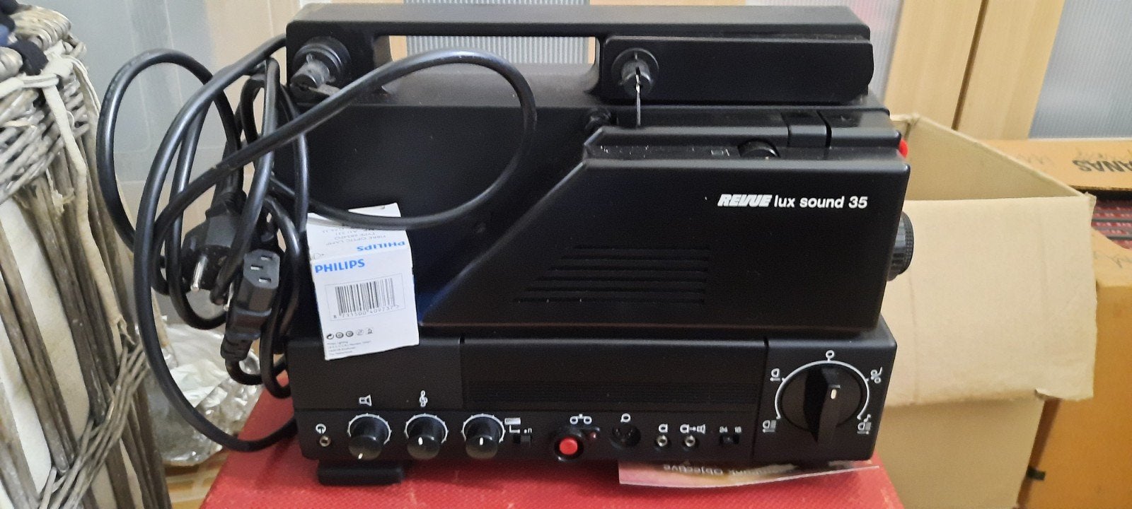 Revue Lux Sound 35 Super 8mm Filmprojector, Ophalen of Verzenden, Overige typen