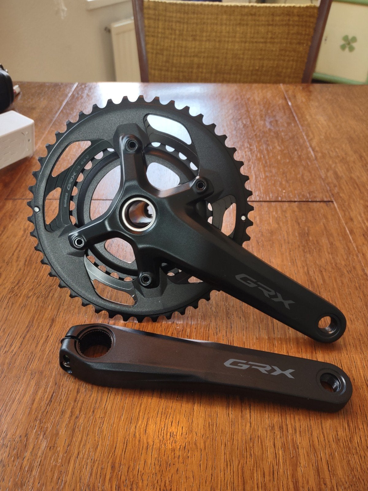 Shimano GRX FC-RX600 Nieuw, Fietsen en Brommers, Fietsonderdelen, Crankstel of Pedalen, Nieuw, Ophalen of Verzenden, Aluminium